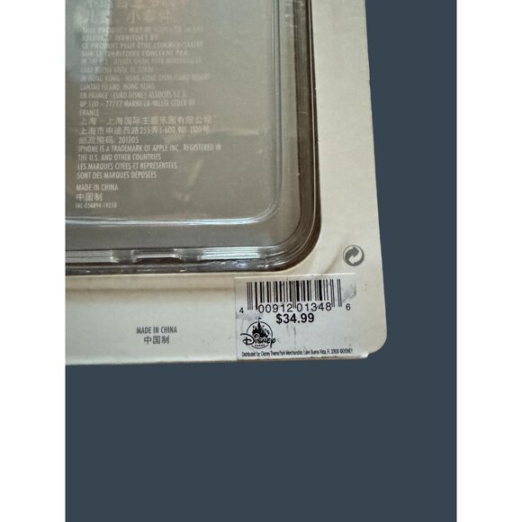 Disney Parks Minnie Mouse iPhone XS Max Clear Floral Case - Picture 10 of 10